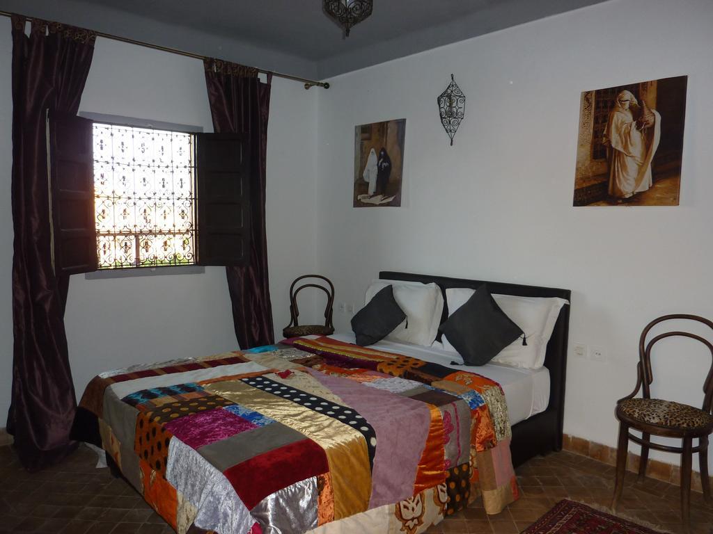 La Villa Bleue Marrakesh Rom bilde
