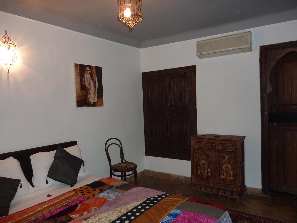 La Villa Bleue Marrakesh Rom bilde