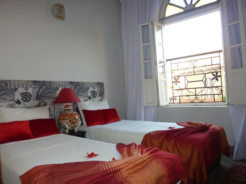 La Villa Bleue Marrakesh Rom bilde