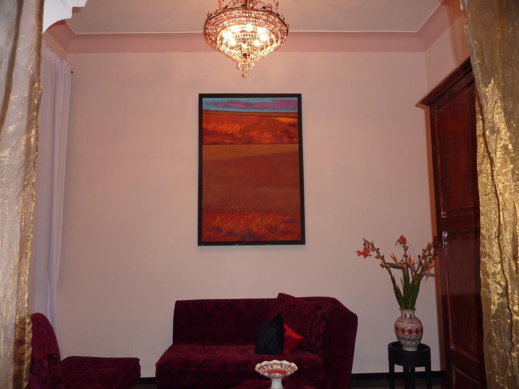 La Villa Bleue Marrakesh Rom bilde