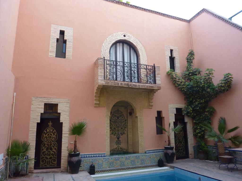 La Villa Bleue Marrakesh Rom bilde