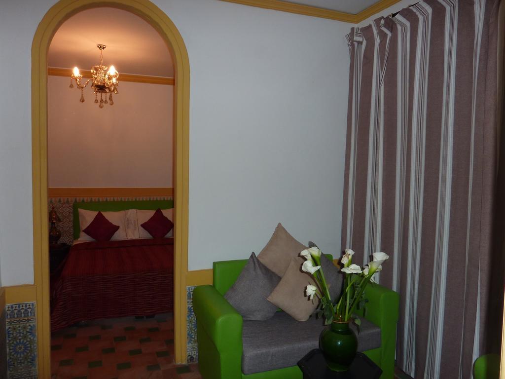 La Villa Bleue Marrakesh Rom bilde