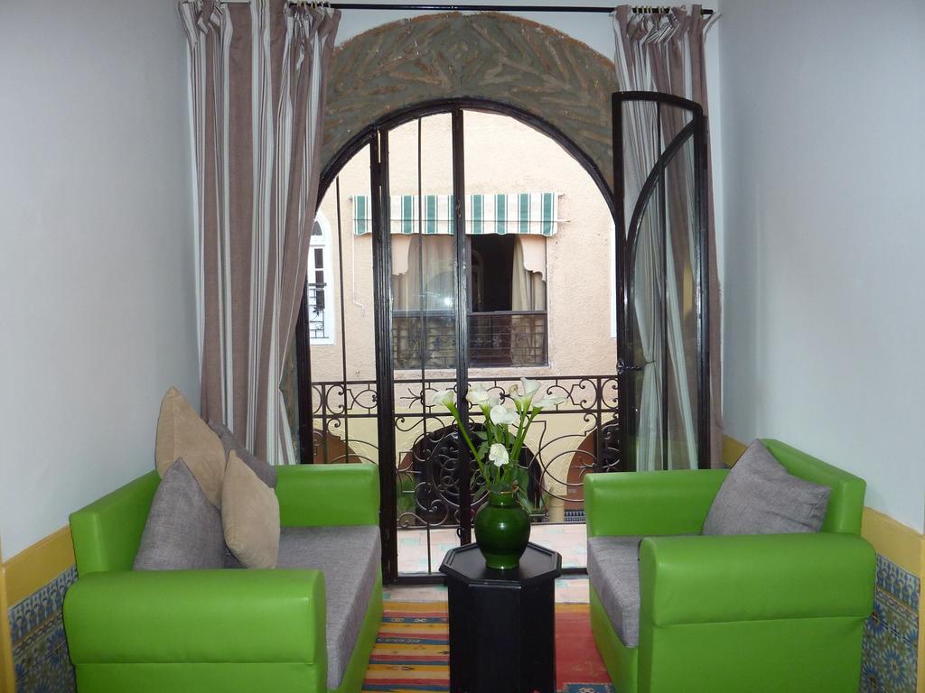 La Villa Bleue Marrakesh Rom bilde