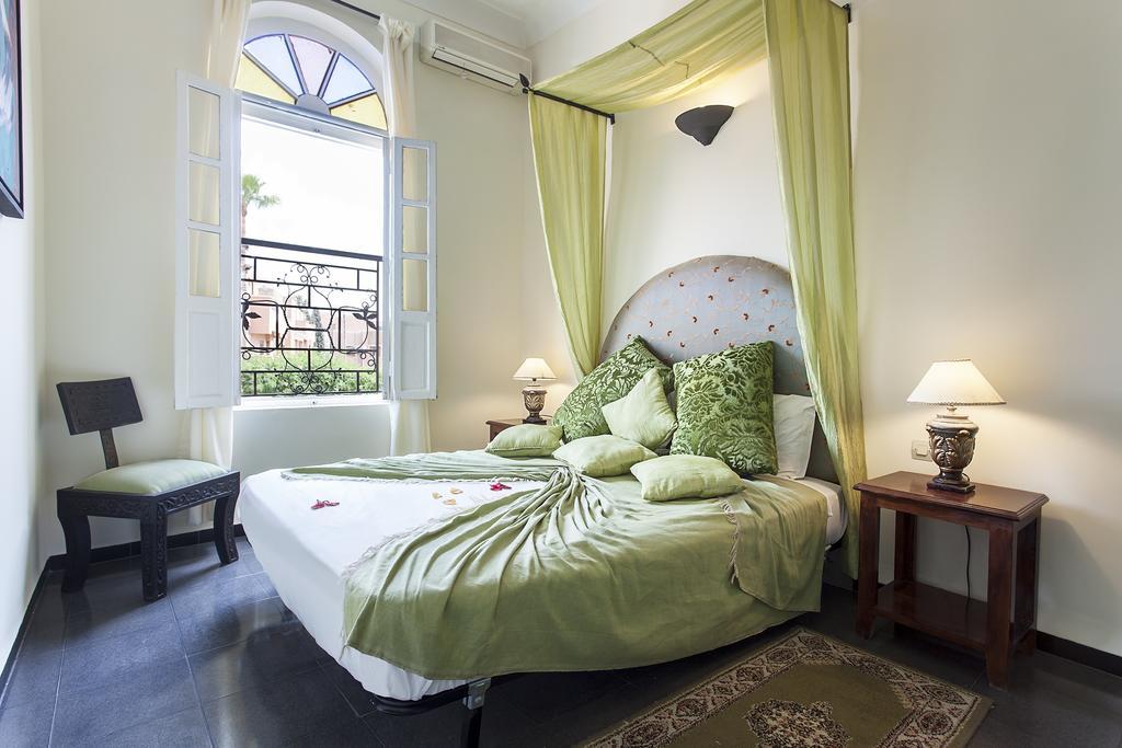 La Villa Bleue Marrakesh Rom bilde