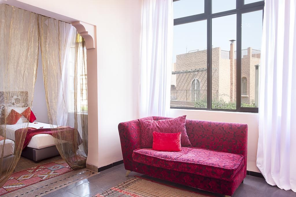 La Villa Bleue Marrakesh Rom bilde