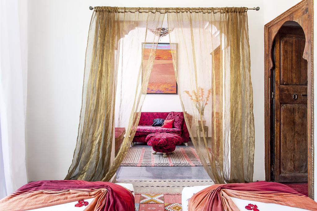 La Villa Bleue Marrakesh Rom bilde