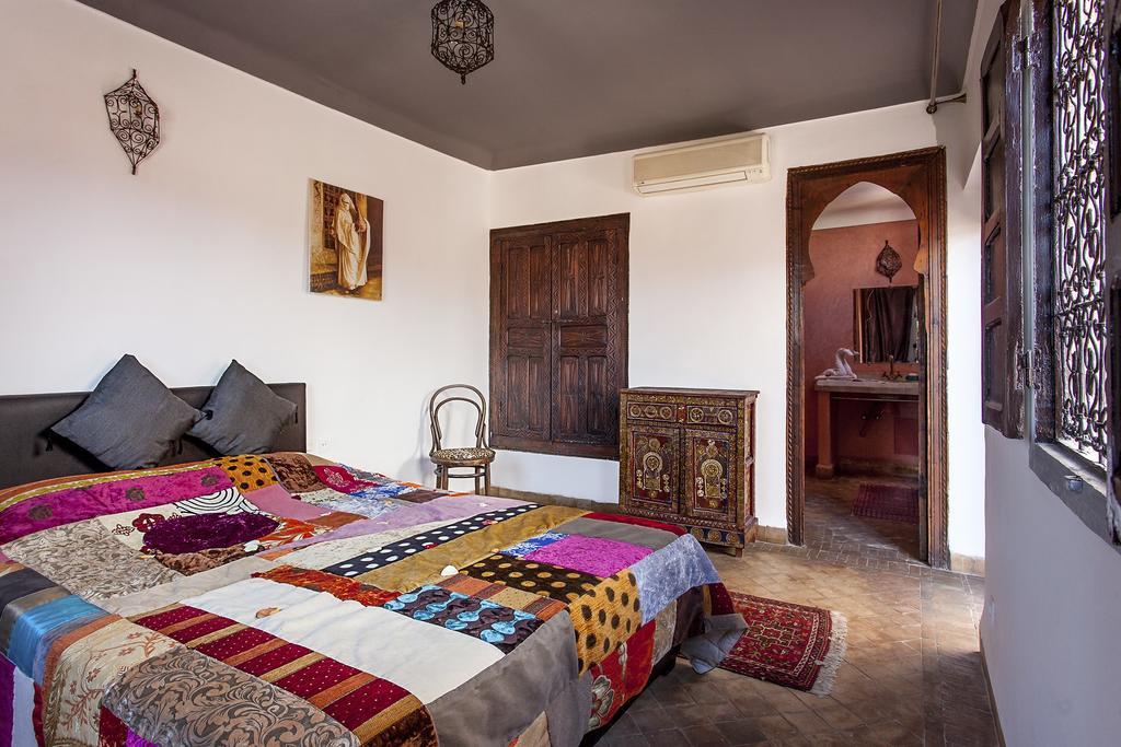 La Villa Bleue Marrakesh Rom bilde