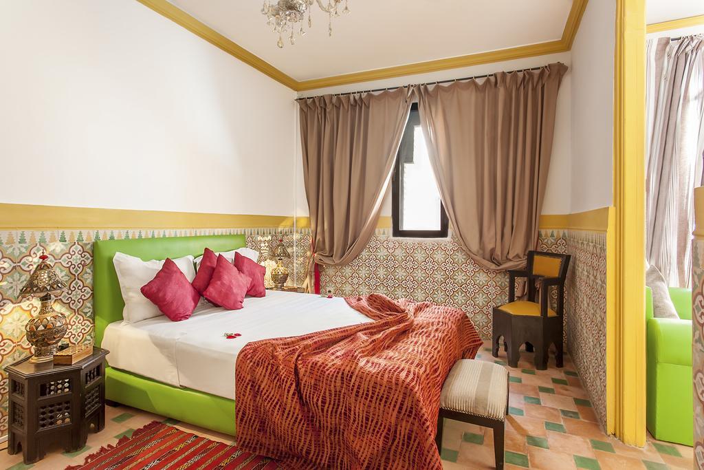 La Villa Bleue Marrakesh Rom bilde