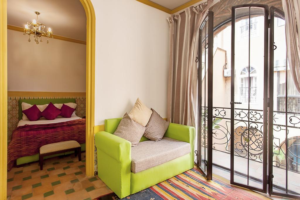 La Villa Bleue Marrakesh Rom bilde