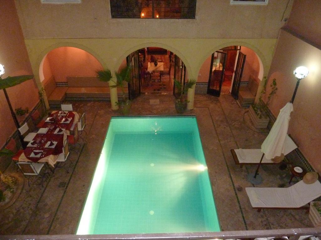 La Villa Bleue Marrakesh Rom bilde