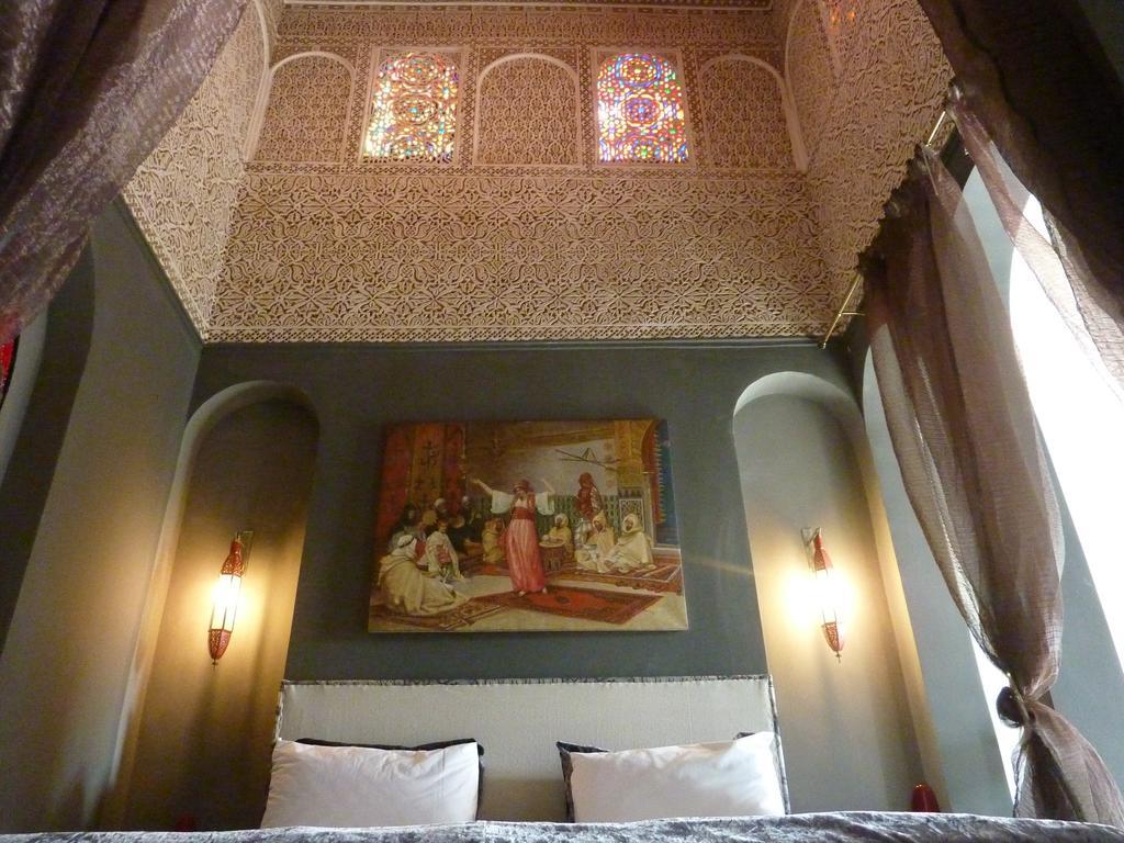 La Villa Bleue Marrakesh Rom bilde