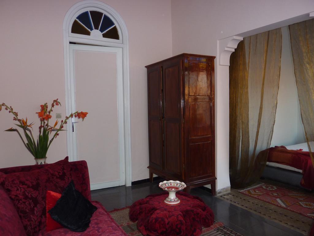 La Villa Bleue Marrakesh Rom bilde