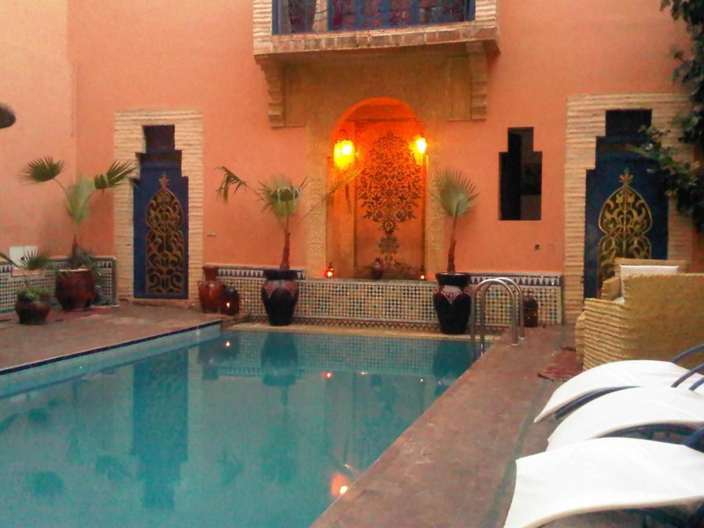 La Villa Bleue Marrakesh Eksteriør bilde